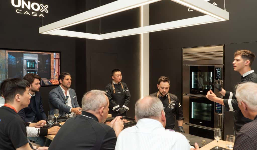 Unox Casa's signature SuperOven Experience at Salone del Mobile 2024