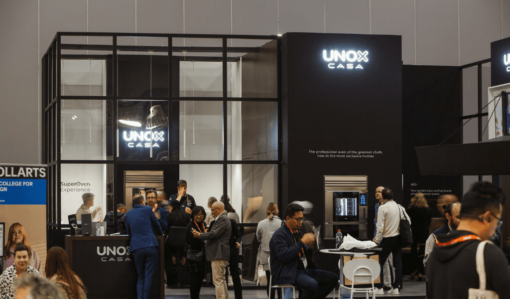 Unox Casa Stand at the 2023 Design Show Australia in Melbourne